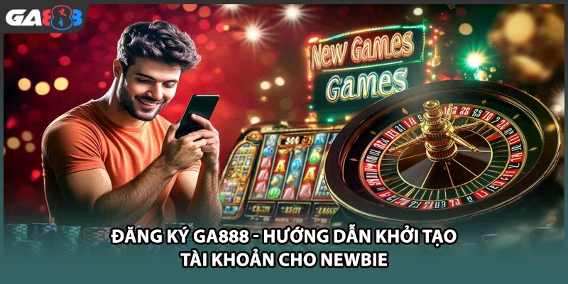 Đăng ký GA888 cực kỳ đơn giản giúp bạn sở hữu ngay tài khoản cá cược an toàn. Tạo tài khoản hôm nay để nhận ngay ưu đãi chào mừng siêu hấp dẫn!