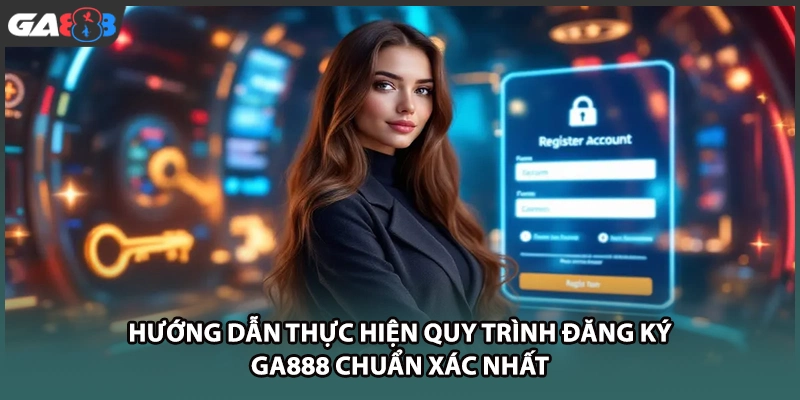 Hướng dẫn thực hiện quy trình đăng ký GA888 chuẩn xác nhất
